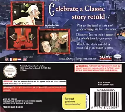 Image n° 2 - boxback : Christmas Carol, A